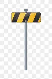 Yellow Roadside Black Lines Eye Catching Road Sign Hand Drawn Traffic Illustration Cartoon Traffic Illustration Yellow Roadside Black Lines Png And Vector Wi How To Draw Hands Road Signs Black Friday