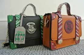 Harry Potter Hogwarts Satchel Gryffindor Brown Or Slytherin Black Leather Bags Primark Satchel Harry Potter Bag Harry Potter Outfits Harry Potter Accessories
