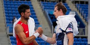 Djokovic, who is bidding at wimbledon to match federer and rafa nadal's record grand slam haul, won a singles bronze medal at the 2008 olympics in beijing when federer won doubles gold. Djokovic And Murray Share Great Practice Ahead Of Tokyo Olympics