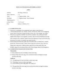 Check spelling or type a new query. Rpp Kelas 2 Tematik Pdf