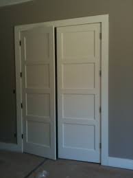 good info in this thread about 5 panel mission style doors i want carson s closet in master bedroom closet door alternative bifold doors laundry closet