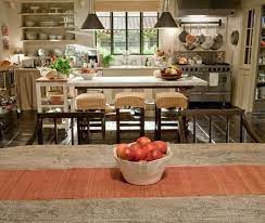 Photo Gallery Dramatic Tiled Interiors Home Kitchens Country Kitchen Its Complicated House