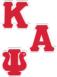 Large symbol and embroidered lettering are on the back of the jacket too! Kappa Alpha Psi Twill Letter Iron On Patch Set White Red 4 Ea Walmart Com Walmart Com