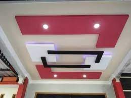 Contoh model lampu plafon kamar tidur utama dan anak. Plafon Gypsum Minimalis Terbaru Plaster Ceiling Design Coffered Ceiling Design Simple Ceiling Design