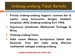Following is the numerical list of laws in the laws of malaysia (lom):note: Fem 3106 Klasifikasi Dan Sumber Undang Undang Ppt Download