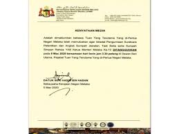 Ketua menteri melaka datuk seri idris haron terselamat dalam kemalangan jalan raya di kilometer 268 lebuhraya utara selatan. Istiadat Angkat Sumpah Km Melaka Ditangguh