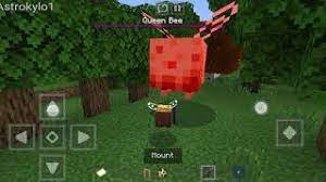 Today i take on the scariest queen been in minecraft. Honeybee Expansion Minecraft Pe Mods Addons