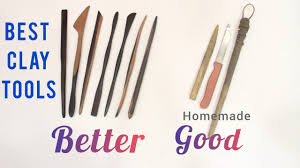 Sculpting clay is a brilliant way to ignite your creativity. Best Clay Modelling Tools Clay Art Instruments For Beginners Clay Sculpting Tools Clay Crafts Youtube