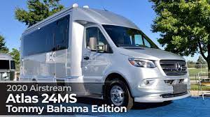 Check out the top rv's and scooters of the year according to rvguide.com users. 2020 Airstream Atlas 24 Murphy Suite Introduction Mercedes Sprinter Class B Rv Youtube