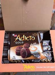 Cappuccino mini chocolate cake piece. New Goodies Adicto Rogers Wholesale Plymouth Facebook