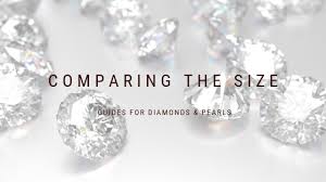 How Will It Look Diamond Carat Pearl Size Charts