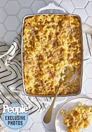 Macaroni and cheese—also called mac 'n' cheese in the united states, and macaroni cheese in the united kingdom—is a dish of cooked macaroni pasta and a cheese sauce, most commonly cheddar. Canyon Ranch S Baked Macaroni Cheese Baked Macaroni Cheese Macaroni Cheese Baked Macaroni