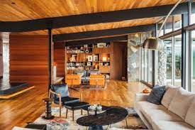 Mid century modern designs typically sport open floor plans, bold rooflines, big windows (often overlooking outdoor living areas) and. Midcentury Post And Beam Is Updated For Modern Living Mid Century Home