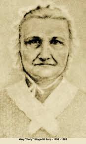 Letter from my 4g grandmother, Mary Stogsdill Earp, to her daughter in  Erath County. I transcribed the letter from the original hand written  version