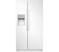 Fridge freezers └ fridges & freezers └ appliances └ home, furniture & diy all categories antiques art baby books, comics & magazines business, office & industrial hotpoint c00385161 fridge freezer integrated ha ndle currys black pt j00291350. Buy Samsung Rs3000 Rs50n3513ww Eu American Style Fridge Freezer White Free Delivery Currys