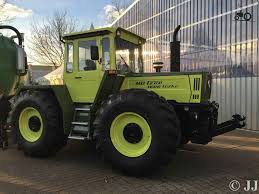 Mb Trac 1600 Tracteur Ancien Tracteur