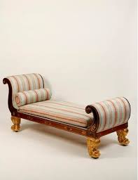A Regency Rosewood And Simulated Rosewood Chaise Longue In The Grecian Style With Gilt Li Neoclassical Furniture Urban Furniture Design French Style Furniture