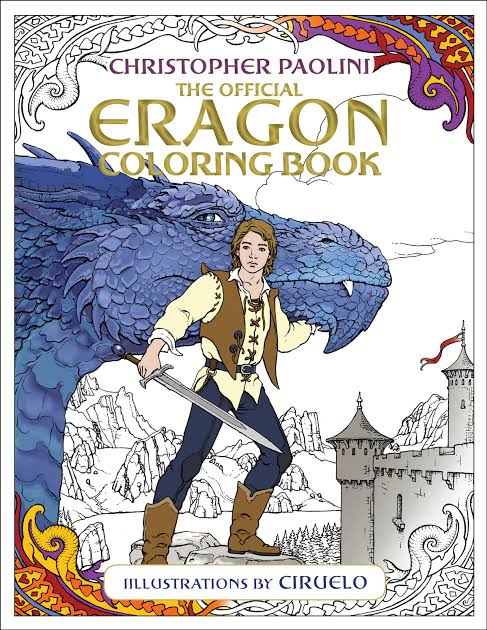 Announcing the Official Eragon Coloring Book! - Paolini