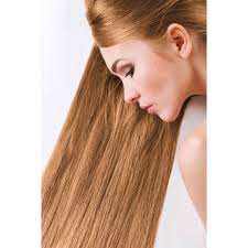 Not to mention, the darker your starting color (and the blonder you want to go), the more difficult it will be to reach your desired shade. Amber Hair Amber Blonde Blonde Hair Natural Blonde Natural Hair Colour Safe Dye Natural Cosmetics Hair Dye Luxury Home Fragrances