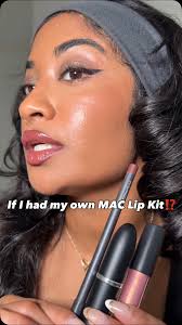 One day if I ever have my own MAC lip kit for my Olive neutral brown  girlies, this would be my perfect pink lip combo 🥹💖I had so much fun  making this🤩 (products 🔗ed in bio), @maccosmetics #maclipkits ...