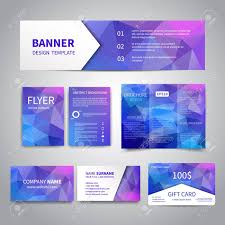 Whether you have a boutique. Banner Flyers Brochure Business Cards Gift Card Design Templates Royalty Free Cliparts Vectors And Stock Illustration Image 61677975