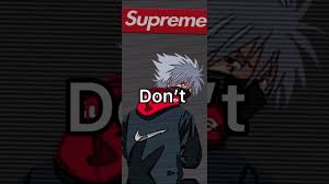 The power to suppress/negate emotions in oneself or possess none at all. Don T Touch My Phone Kakashi Edit Youtube