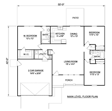 Modern rectangular house plans homes floor house plans 164345. Explore Our Ranch House Plans Family Home Plans