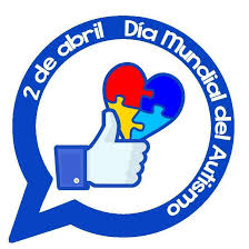 Logo para apoyar día mundial del autismo. Todo Imagenes De Autismo Lazos Y Tarjetas Para Compartir El 2 De Abril Todo Imagenes