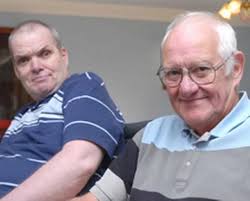 Son's praise for dad who's a Champion Carer