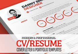 As an associate attorney at firmx, i was effectively handling probate administration, estate planning and guardianship cases for. Modern Cv Resume Templates Cover Letter Portfolio Page Design Graphic Design Junction