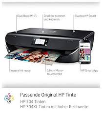 Hp Envy All In One Printer Black Amazon De Computers Accessories