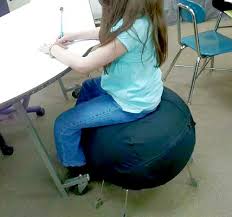 A 2012 study found that office workers who used an exercise ball perceived improved posture, more increased pain: Therapeutic Stability Ball Chairs Alert Seat