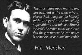 The Ghosts Of H L Mencken