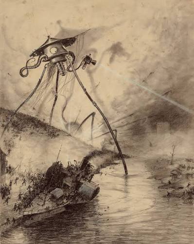 Fighting machine (The War of the Worlds) - Wikipedia