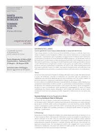 SANTA MARGHERITA DI BEL&Igrave;CE SUMMER SCHOOL 2016