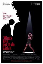 What S Love Got To Do With It 27x40 Movie Poster 1993 What Is Love Touchstone Pictures African American Movies