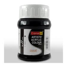 The high intensity colors are made with premium quality artist pigments. Camlin Kokuyo Artist Acrylic Colour 500ml Bottle Prince Stationery