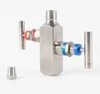 Oilfield Manifold Price Stainless Steel Column Type Two-Valve Manifold  6000psi