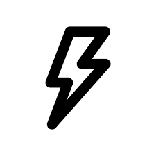 We give you 495 easy to use scalable vectors that can be customized to fit your own awesome projects. Lightning Bolt Symbol Free Icon Of Dripicons Weather