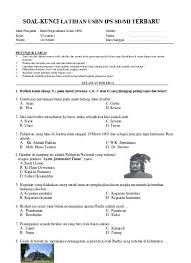 Untuk itu bagi bapak ibu guru yang ingin lebih jelasnya download kisi kisi ujian sekolah us m tingkat sd mi tahun 2019 pdf yang ada dibawah. Top Pdf Usbn Sbk Sd Soaljawab Siap Us Sd Mapel Sbdp Tahun 2017 2018 123dok Com