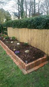 35 best garden border ideas with red brick homiku com brick landscape edging brick garden edging brick garden