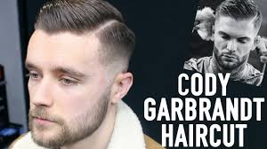 Cody Garbrandt Haircut How To Get The Hairstyle Beard Side Parting Hair Youtube
