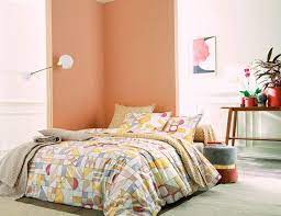 la marelle terra cotta housse de couette decoration maison drap percale