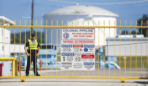 On may 7, the colonial pipeline company learned it was the victim of a cybersecurity attack. 67nkdxgxp29ntm