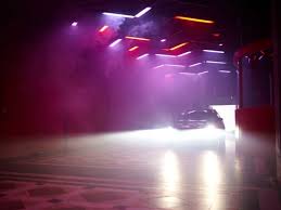 Mercedes Drive Thru By Bompas Parr Design Light Installation Bruges