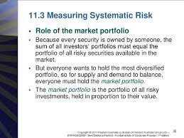 This type of risk includes natural disasters, weather events, inflation, changes in. Systematic Risk And The Equity Risk Premium Ppt Download