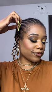 Make your hairstyle look naturally stunning 🌺, Slayed by the beauty  @dalaun(ig account)🌹, Used QVR 5 packs 18 inches T1b/30 color crochet  small kinky curly human hair extensions, Automatic maximum ...