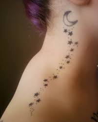 31 Moon And Stars Tattoos With Symbolic Meanings Tattooswin Star Tattoos Tattoos Celestial Tattoo