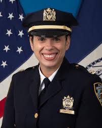 We say adios to #HispanicHeritageMonth with Officer Nathalie Alarcon.  Nathalie has been