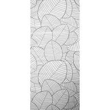 Panneau Japonais D Vor Feuilles Blanc 260 X 50 Cm